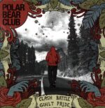 Polar Bear Club-Clash Battle Guilt Pride red marbled-LP Vinyl