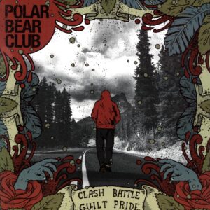 Polar Bear Club-Clash Battle Guilt Pride red marbled-LP Vinyl