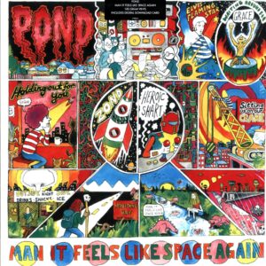 Pond-Man It Feels Like Space Again-LP Vinyl