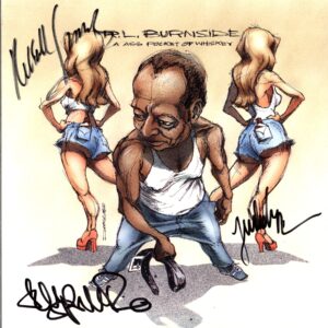 R.L. Burnside-A Ass Pocket Of Whiskey-signed LP Vinyl