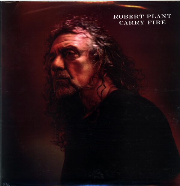 Robert Plant-Carry Fire-LP Vinyl