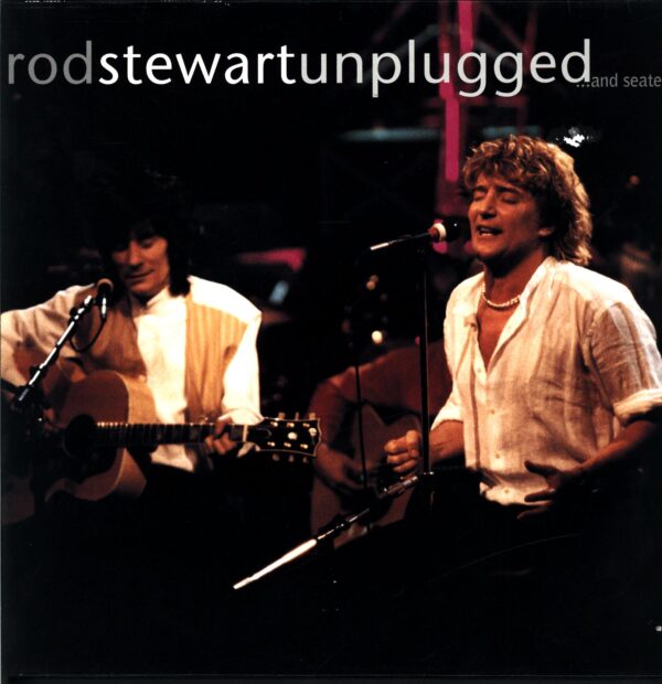 Rod Stewart-Unplugged ...And Seated-LP Vinyl