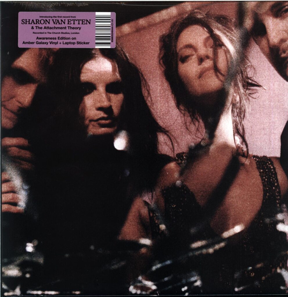 Sharon Van Etten & The Attachment Theory-Sharon Van Etten & The Attachment Theory-amber galaxy LP Vinyl