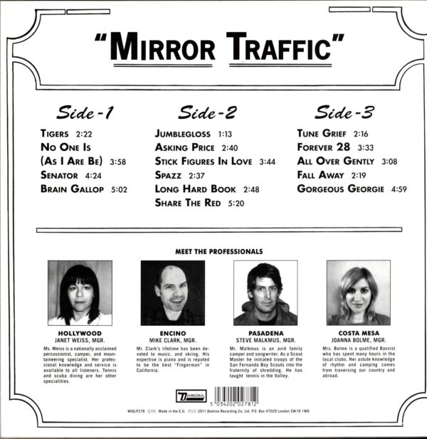 Stephen Malkmus And The Jicks-Mirror Traffic-LP Vinyl