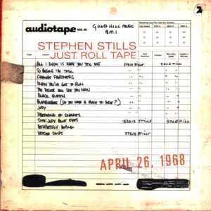 Stephen Stills-Just Roll Tape April 26 1968-LP Vinyl