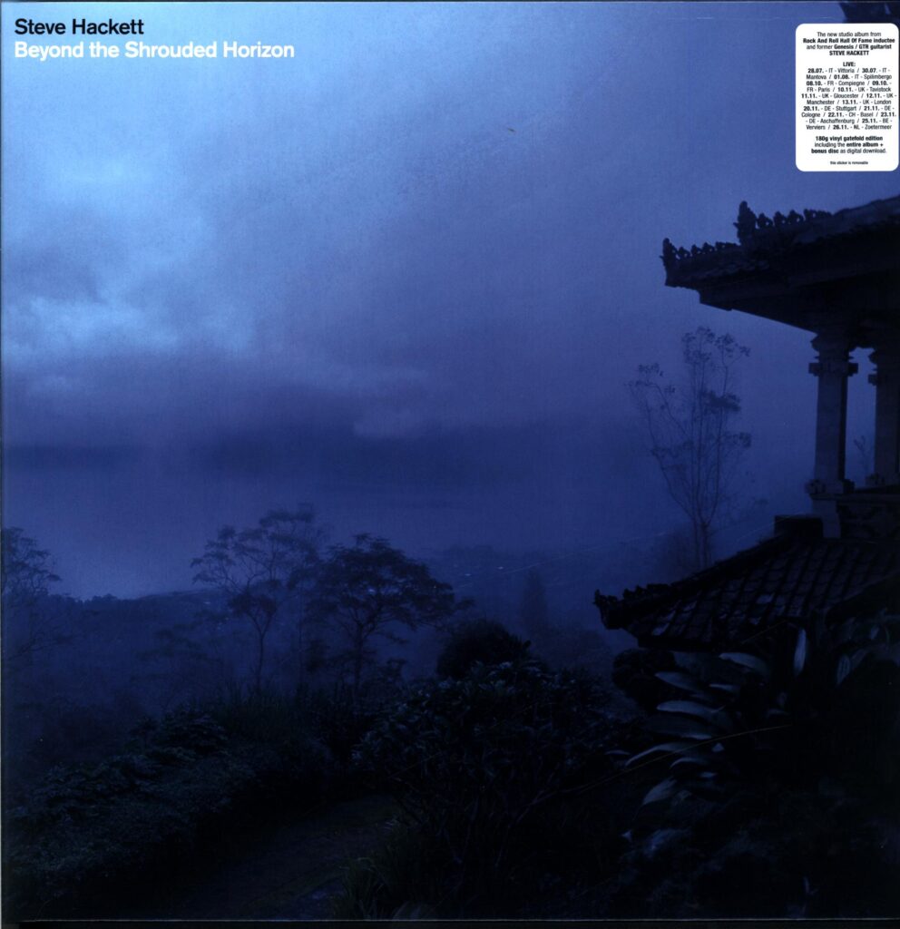 Steve Hackett-Beyond The Shrouded Horizon-LP Vinyl