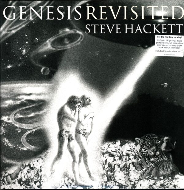 Steve Hackett-Genesis Revisited RE 2014-LP Vinyl