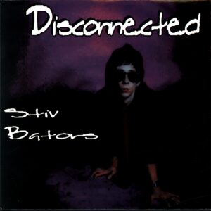 Stiv Bators-Disconnected purple-10 Vinyl