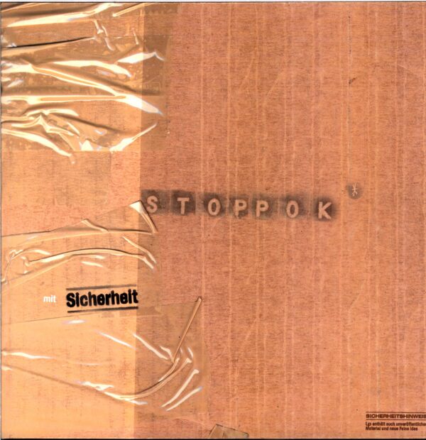 Stoppok-Mit Sicherheit-LP Vinyl