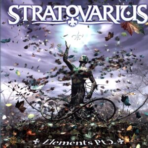 Stratovarius-Elements Pt.2-clear LP Vinyl