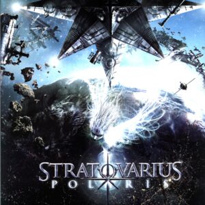 Stratovarius-Polaris-blue LP Vinyl