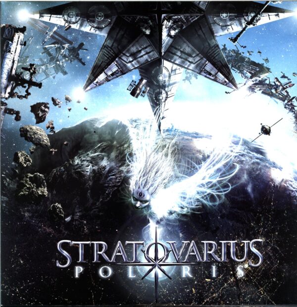 Stratovarius-Polaris-blue LP Vinyl