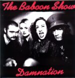 The Baboon Show-Damnation-white LP Vinyl