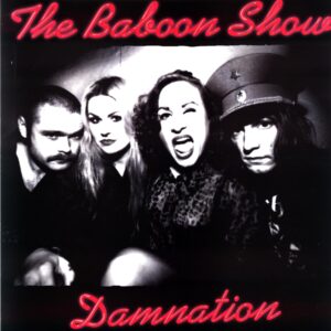 The Baboon Show-Damnation-white LP Vinyl