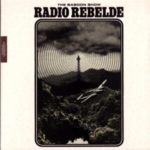 The Baboon Show-Radio Rebelde-red LP Vinyl