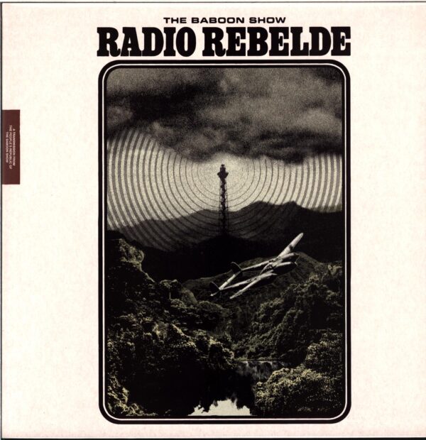 The Baboon Show-Radio Rebelde-red LP Vinyl