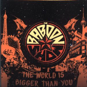 The Baboon Show-The World Is Bigger Than You-red LP Vinyl