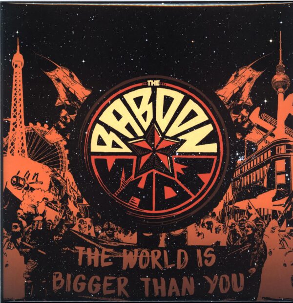 The Baboon Show-The World Is Bigger Than You-red LP Vinyl