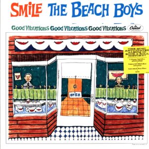 The Beach Boys-Smile Sessions-LP Vinyl