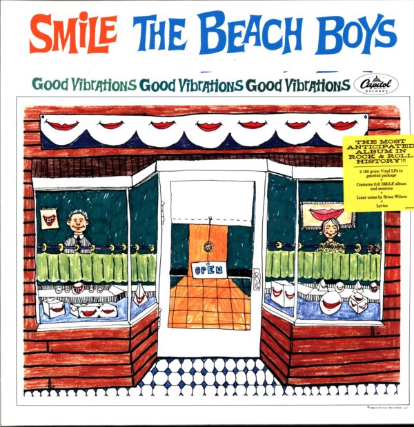 The Beach Boys-Smile Sessions-LP Vinyl