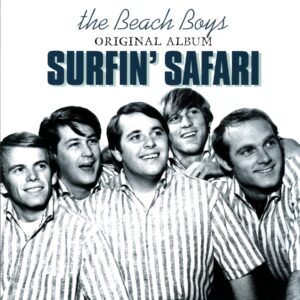 The Beach Boys-Surfin' Safari Reissue EU 2013-LP Vinyl