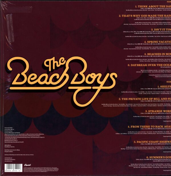 The Beach Boys-That's Why God Made The Radio-LP Vinyl