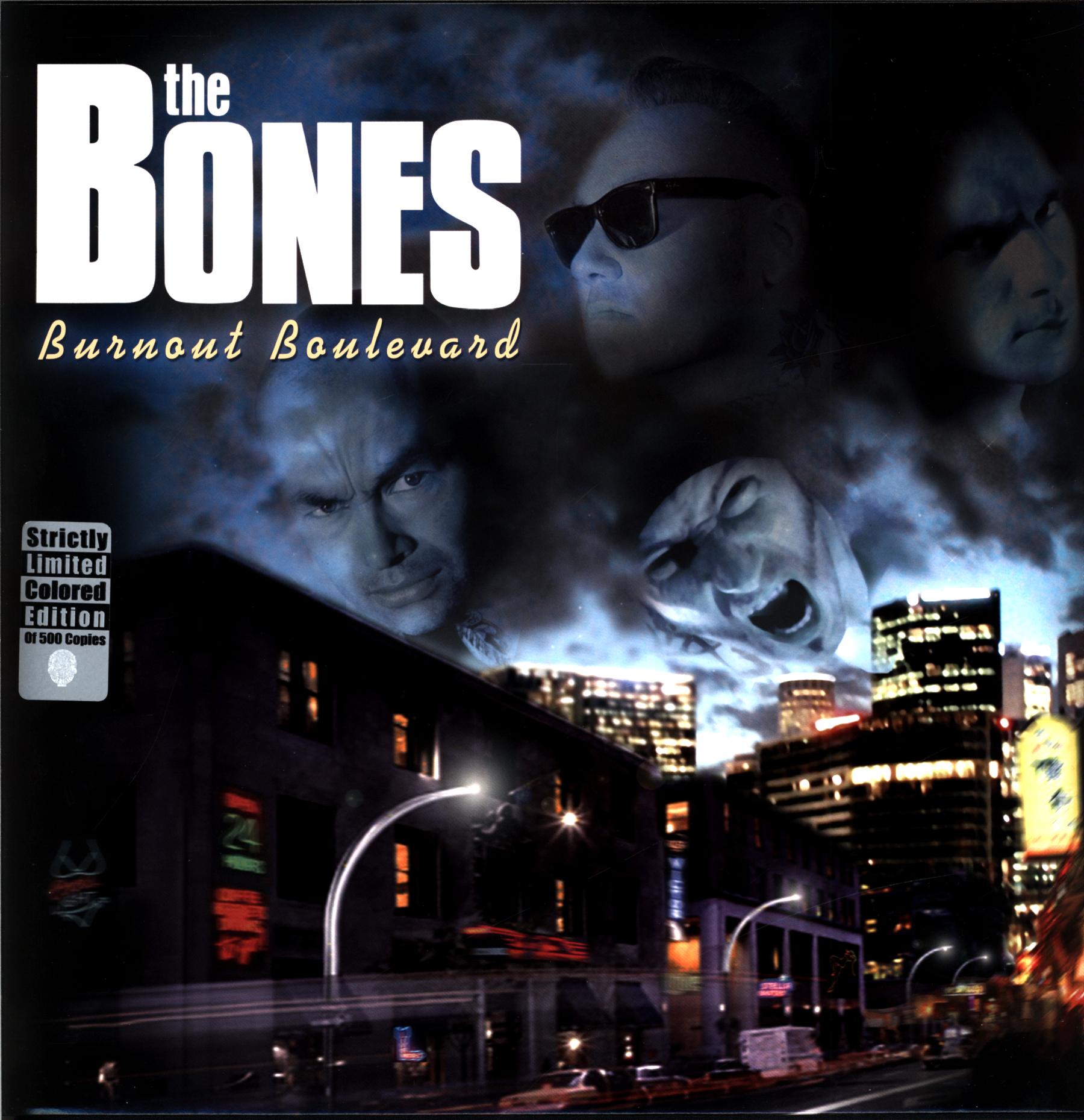 The Bones-Burnout Boulevard purple-LP Vinyl-1 The Bones-Burnout Boulevard purple-LP Vinyl