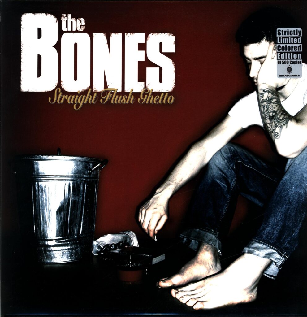 The Bones-Straight Flush Ghetto red-LP Vinyl