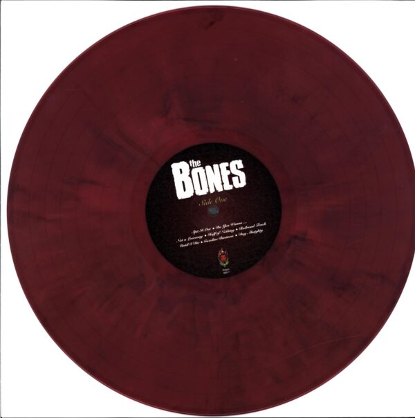The Bones-Straight Flush Ghetto red-LP Vinyl