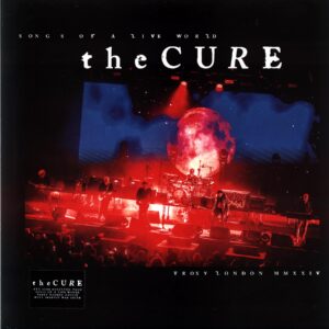 The Cure-Songs Of A Live World Troxy London MMXXIV- LP Vinyl