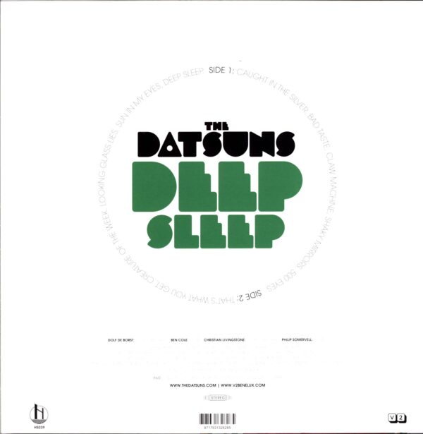 The Datsuns-Deep Sleep-LP Vinyl