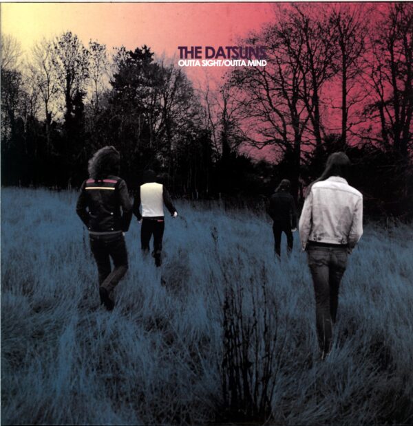 The Datsuns-Outta Sight Outta Mind-LP Vinyl