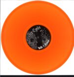 The Deep Eynde-Bad Blood-orange LP Vinyl