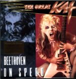 The Great Kat-Beethoven On Speed-red LP Vinyl