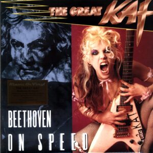 The Great Kat-Beethoven On Speed-red LP Vinyl