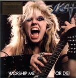 The Great Kat-Worship Me Or Die!-silver LP Vinyl