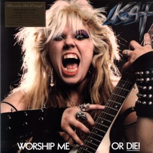 The Great Kat-Worship Me Or Die!-silver LP Vinyl