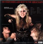 The Great Kat-Worship Me Or Die!-silver LP Vinyl