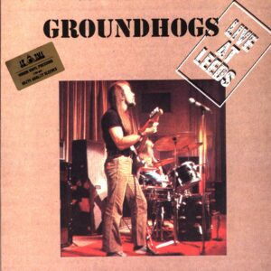 The Groundhogs-Live At Leeds-LP Vinyl