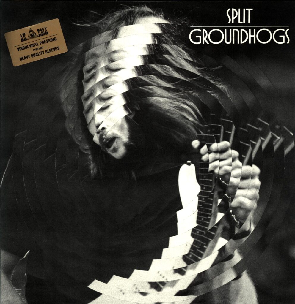 The Groundhogs-Split Reissue Italy 1999-LP Vinyl