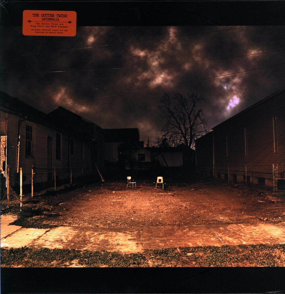 The Gutter Twins-Saturnalia-LP Vinyl