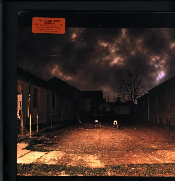 The Gutter Twins-Saturnalia-LP Vinyl