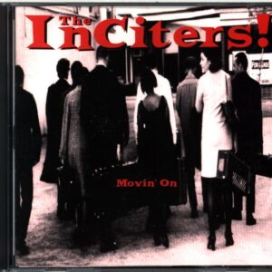 The InCiters-Movin' On-CD