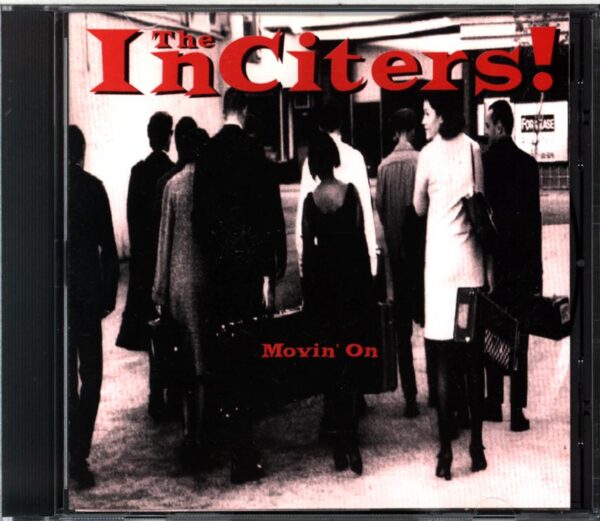 The InCiters-Movin' On-CD