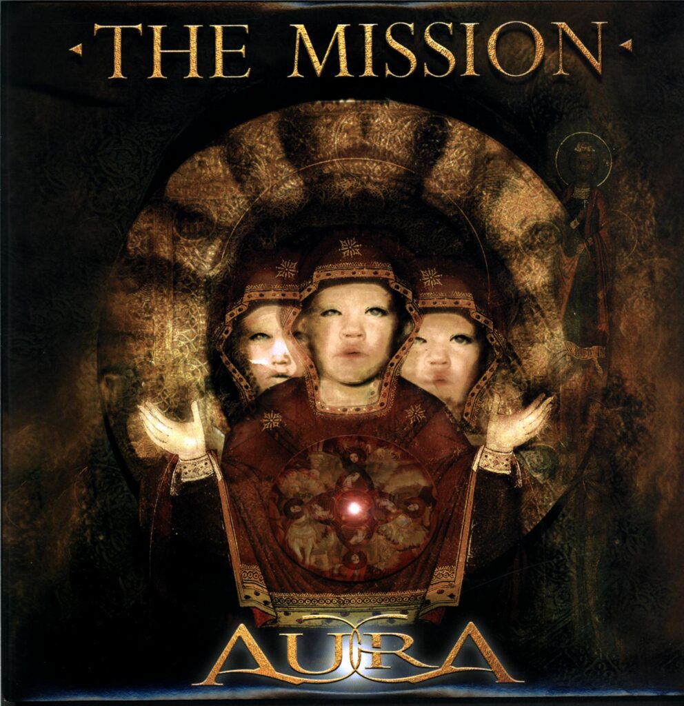 The Mission-Aura-LP Vinyl