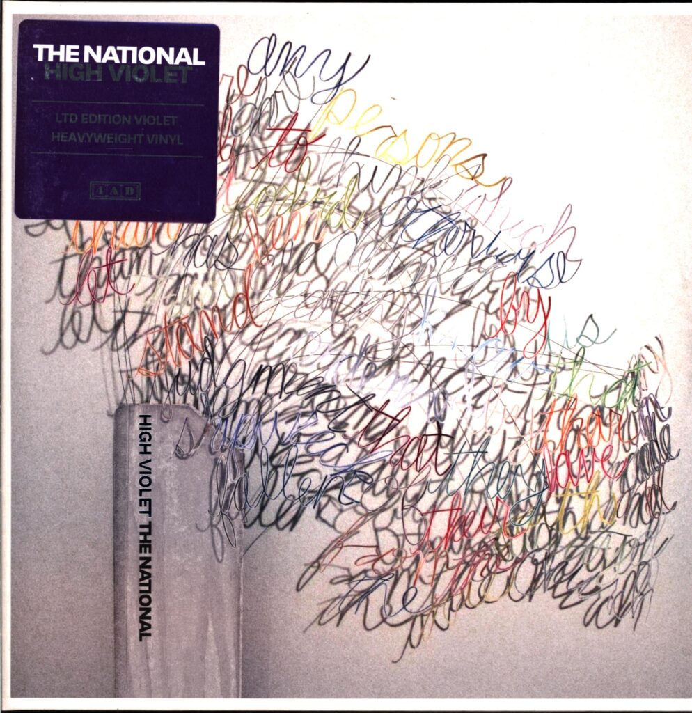 The National-High Violet violet-LP Vinyl