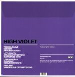 The National-High Violet violet-LP Vinyl