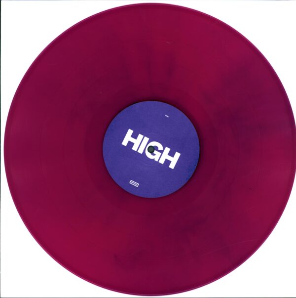 The National-High Violet violet-LP Vinyl