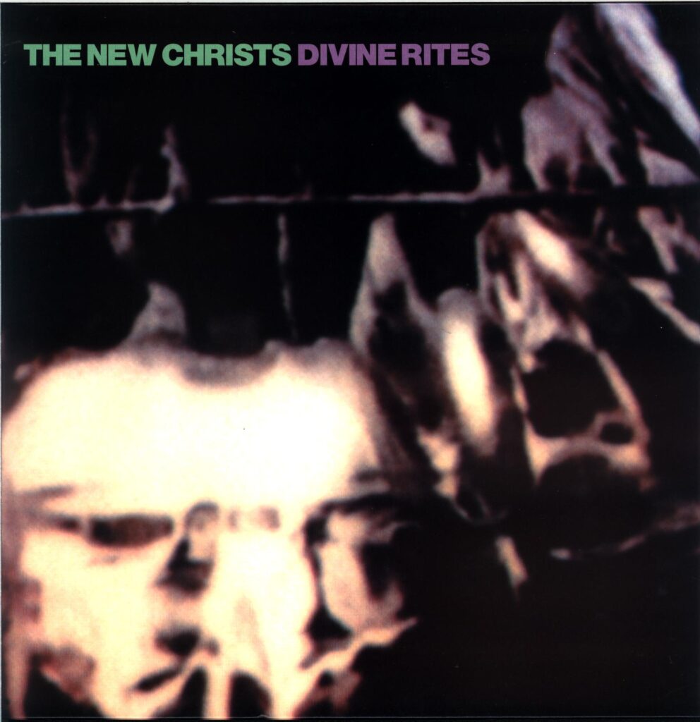 The New Christs-Divine Rites-LP Vinyl