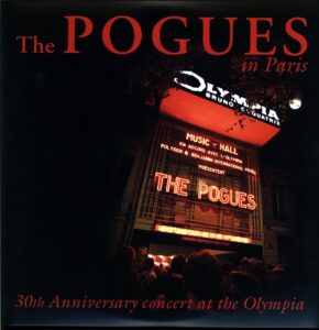 The Pogues-In Paris - 30th Anniversary Concert At The Olympia-LP Vinyl